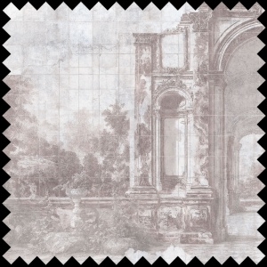 Colossal Gate rose Fabric