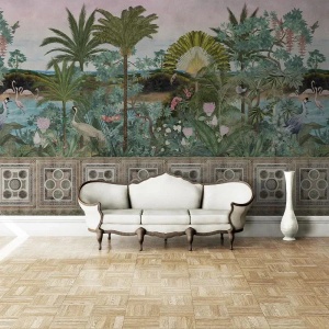 Dunia Frieze Tapeten