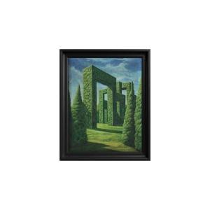 Emerald Gateway Gemälde