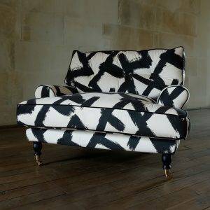 Fauteuil Bona Brushstroke