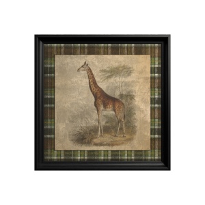 Giraffe Gemälde - Img 2