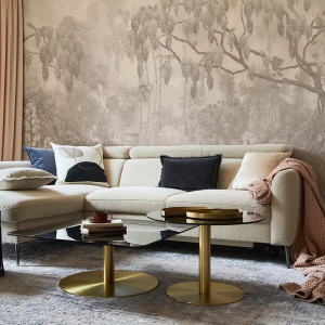 Glycine Sepia Behang