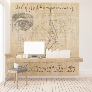 Journal of exploration Papier Peint