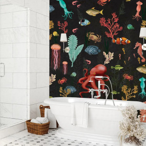 Marine Bliss Papel pintado