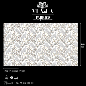 Material Textil Bird Story - Img 2