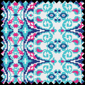 Material Textil Carpeta (bleu) - Img 1