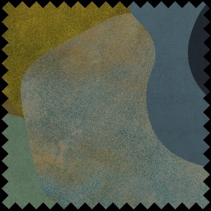 Material Textil Colorful Odyssey