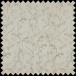 Material Textil Fine Intaglio Field Paper Texture