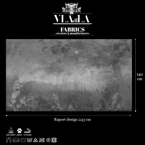 Material Textil Grey Twilight - Img 2