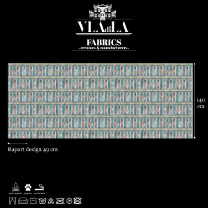 Material Textil Inchinaciune (acvamarin) - Img 2