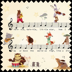 Material Textil Let's Play Along