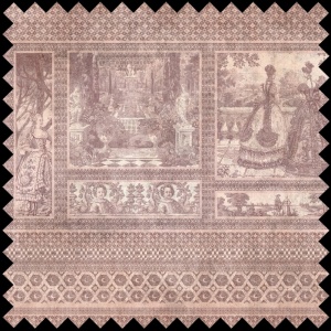 Material Textil Mythic Panorama rose