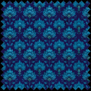 Material Textil Ophelia’s Veil blue