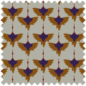 Material Textil Retro Flight - Img 1