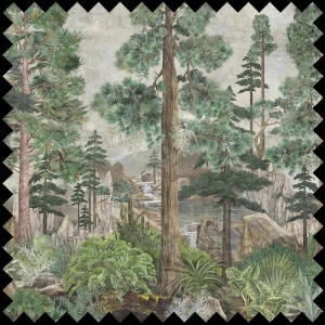 Material Textil Taiga (Vert)