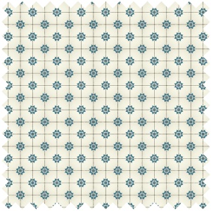 Material Textile Vintage Tiles Pattern - Img 1