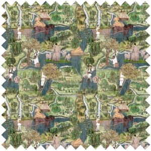 Matériau Textile La sat