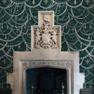 Missy Emerald Papel pintado