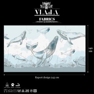 Moises' Ark Текстилен материал - Img 2