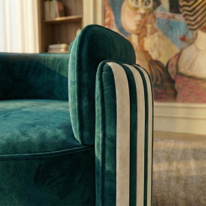 Navy Eclat Sessel - Img 2