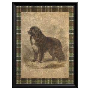 Newfoundland Dog Painting - Img 3