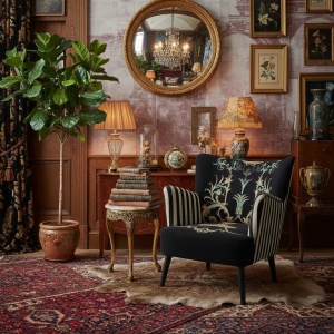 Ossa Rocaille Armchair