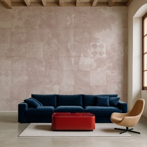 Papier peint Azure Grove rose