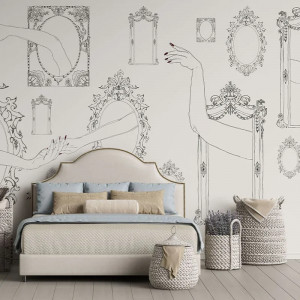 Papier peint Classique Noble Seduction – VLAdiLA