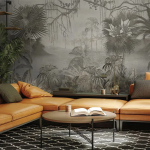 Papier peint Jungle Nature Sedna (gray) – VLAdiLA