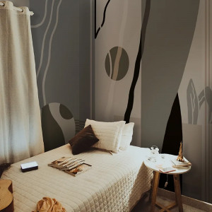 Papier peint Minimaliste Nature La nuit – VLAdiLA