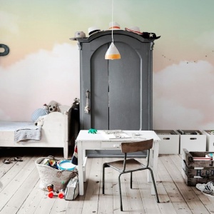 Papier peint Nature Azur Clouds – VLAdiLA