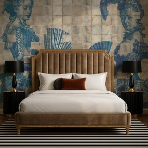 Papier peint panoramique Fresque Noble Shattered Dames – VLAdiLA