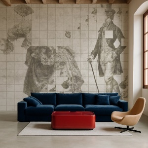 Papier peint Phantom Gentleman cream