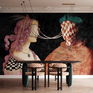 Papier peint Polarity