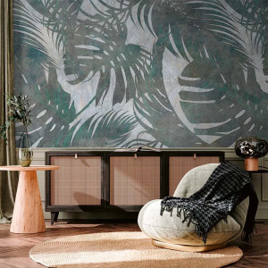 Papier peint Tropical Nature Leaves original – VLAdiLA