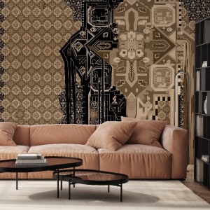 Poema Boema VI Behang