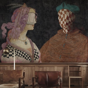 Polarity Carta da parati