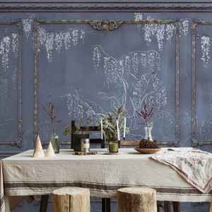 Royal Vines (Antique Storm) Papel pintado