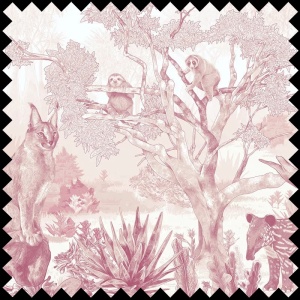 Sleepy Meadow in Pink