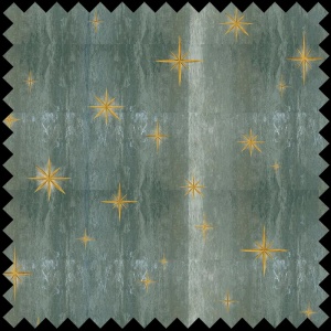 Stars Olive (textured) Fabric