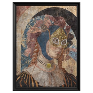 Tablou Masquerade Grace Last Prices