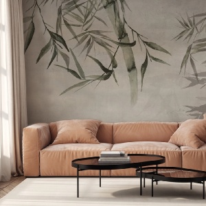 Tapet Bamboo Evergreen