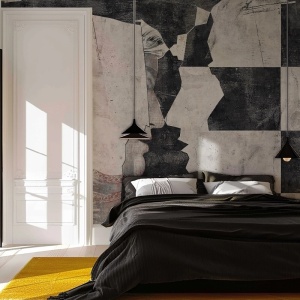 Tapet Casimir 416 x 300 cm H - Canvas