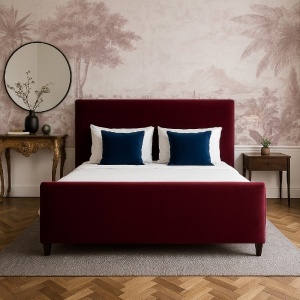 Tapet Imperial Palms rose