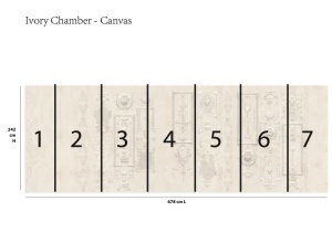 Tapet Ivory Chamber - Img 2