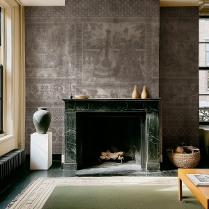 Tapet Mythic Panorama cream