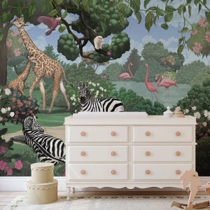 Tapet The Secret Graden 416 x 247 cm H - Linen