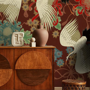 Tapet Uchikake (red)