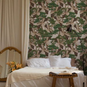 The dance (white) Тапет