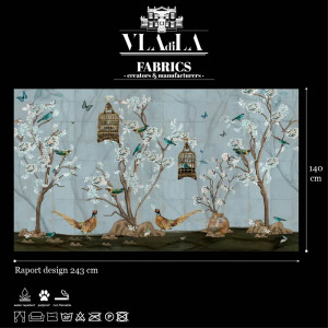 The Roundelay Fabric - Img 2